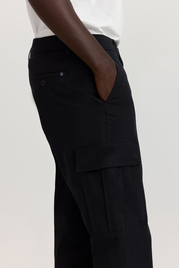 Springfield Comfort cargo trousers black