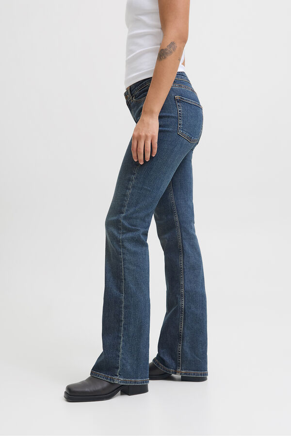 Jack & Jones Jeans tiro bajo azul