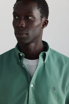 Springfield Garment-dyed oxford shirt