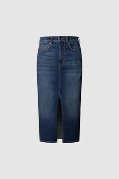 Pepe Jeans Saia midi jeans slim fit