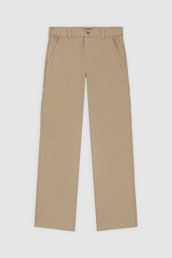 Dickies The Carpenter Canvas Trouser nude