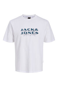 Jack & Jones Baumwoll-Kurzarm-Shirt