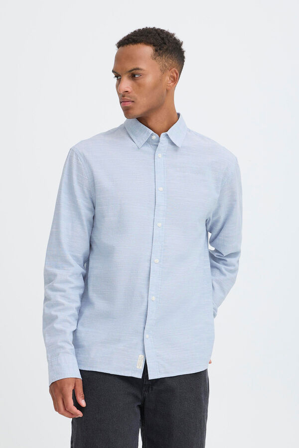 Blend Camisa manga larga azul