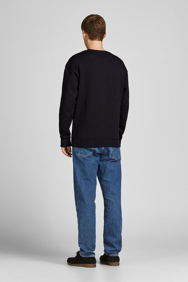 Springfield Sweatshirt padrão preto