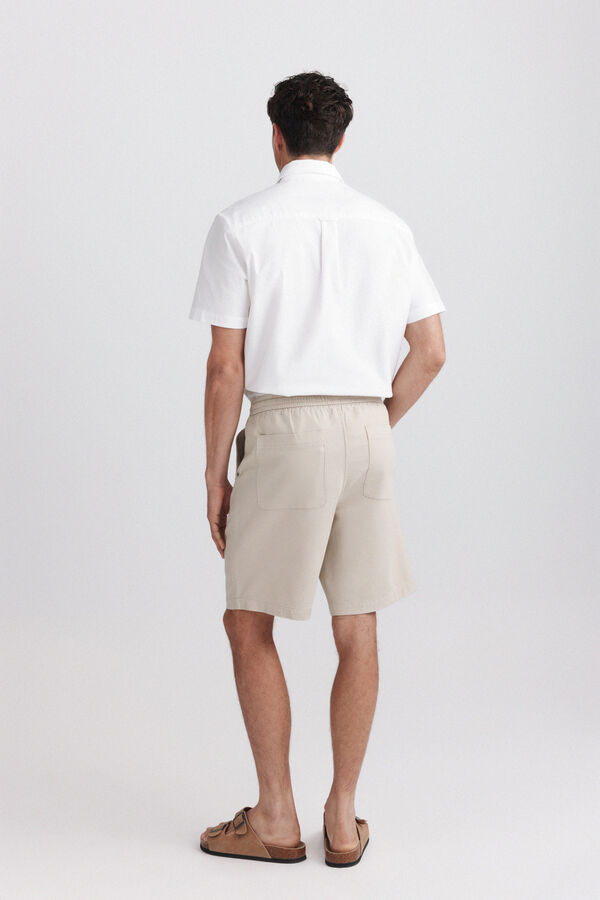 Springfield Bermuda coupe confort nude