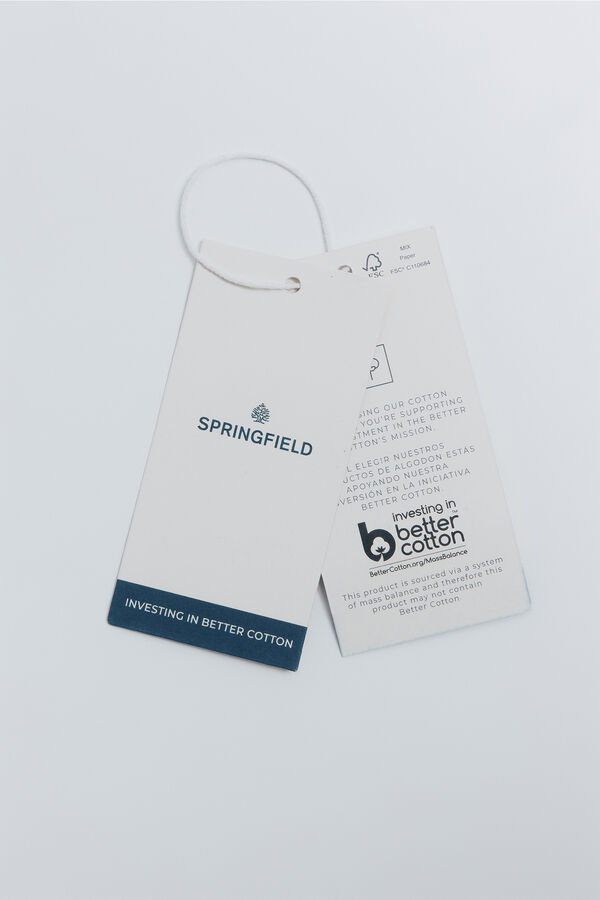 Springfield "Dancing boots" T-shirt nude