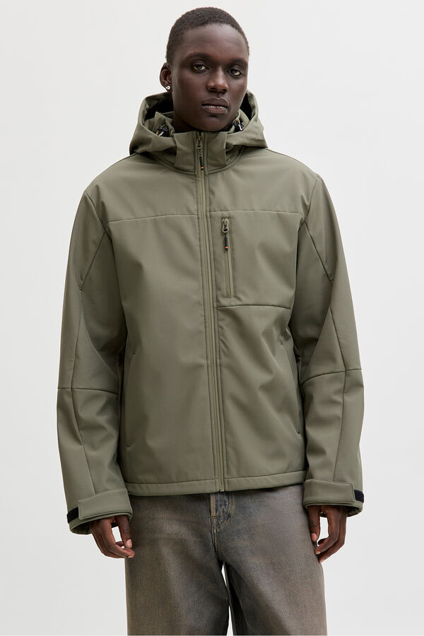 Jack & Jones Softshell short jacket nude