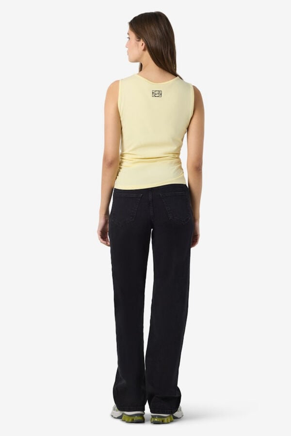 Noisy May Sleeveless top printed