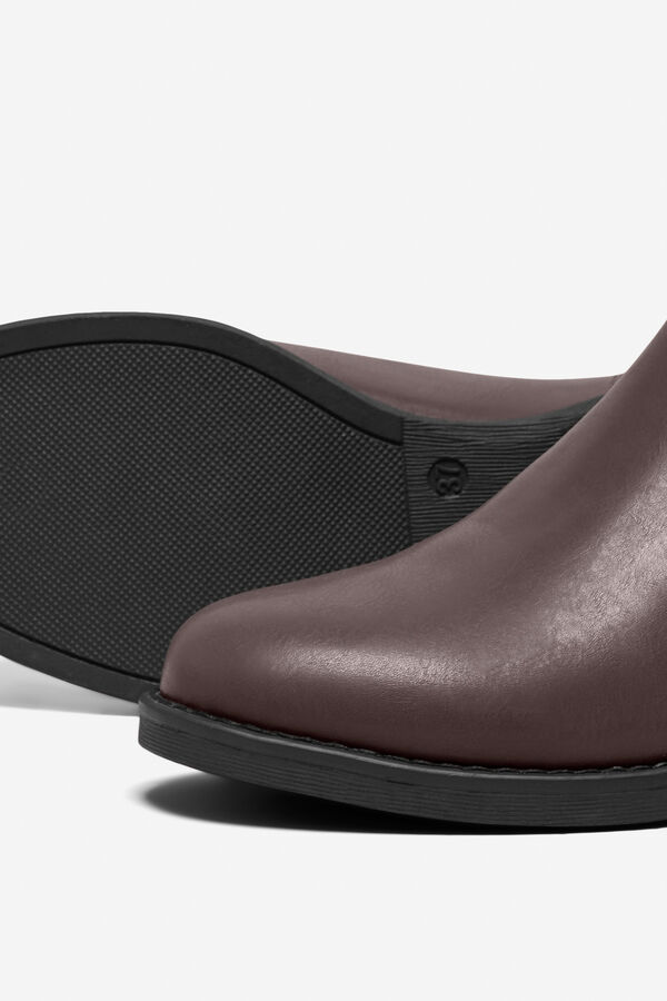 Only Stiefelette Chelsea-Stiefel Nude