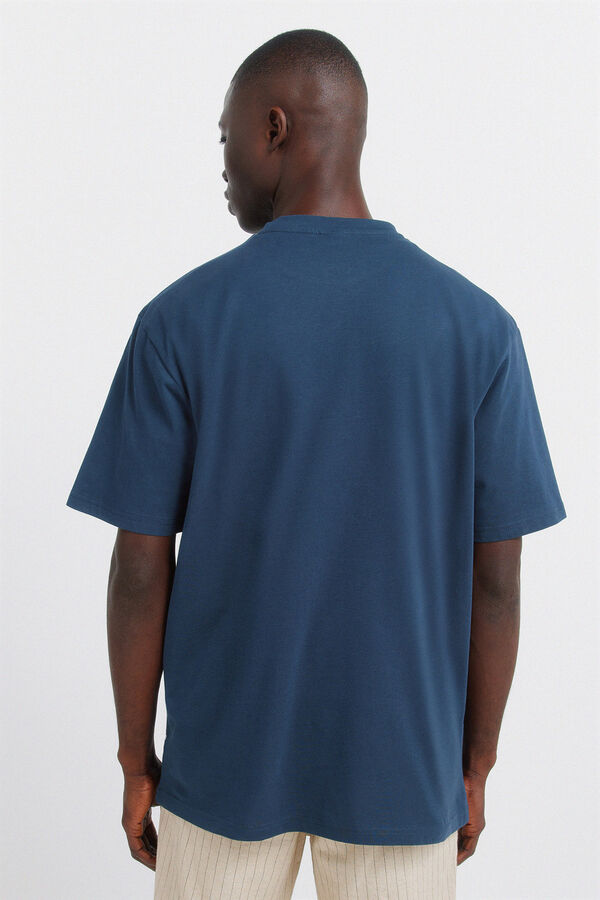 Springfield The Ocean T-shirt blue