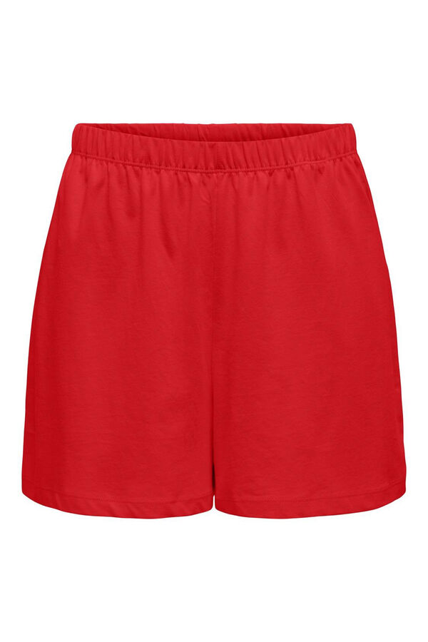 Springfield Cotton shorts royal red