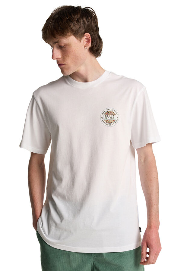 Billabong Short-sleeved T-shirt white