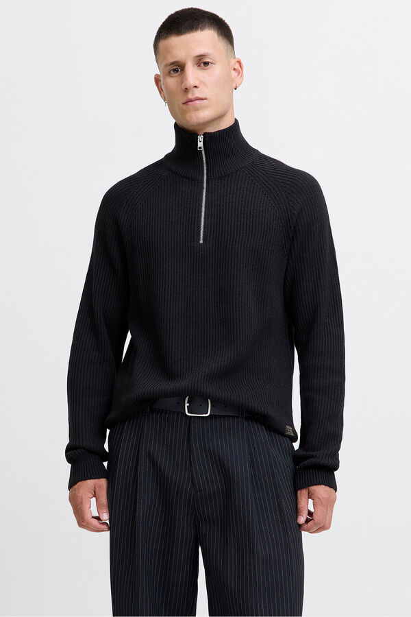 Jack & Jones Camisola com gola preto