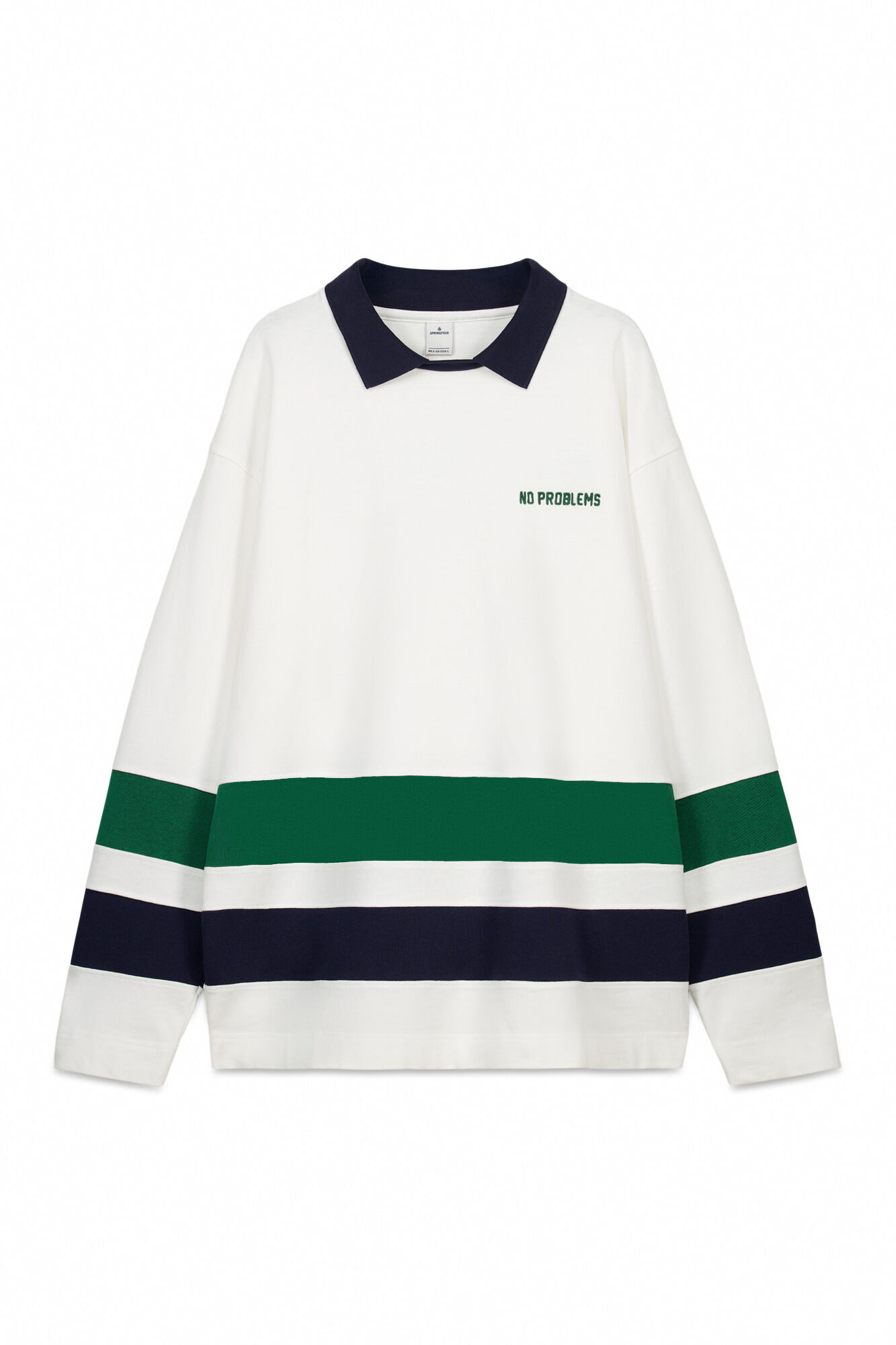 Springfield Double weekend long sleeve T-shirt