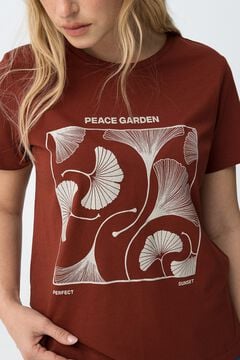 Tiffosi T-shirt estampada