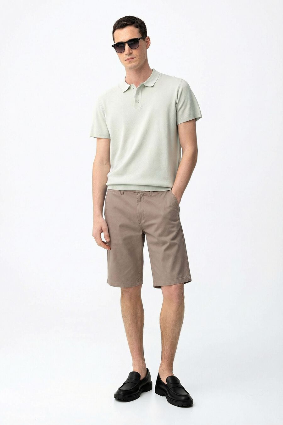 Bermudas relaxed fit