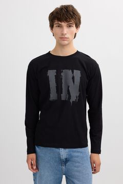 Inside Camiseta gr&aacute;fica manga larga