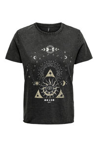 Only Bedrucktes Kurzarm-Shirt