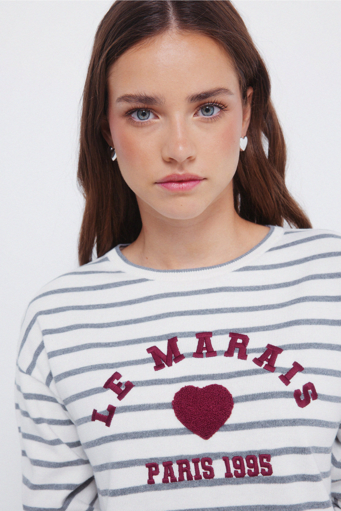Springfield "Le Marais" heart jumper