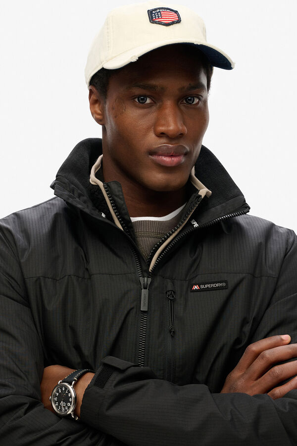 Superdry Relaxed fit jacket black