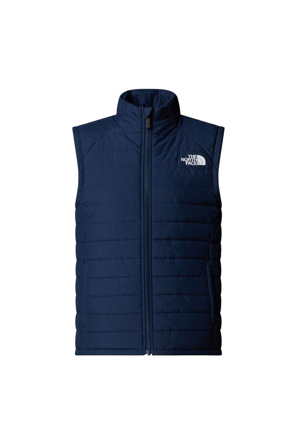 The North Face kids Chaleco Técnico Bolsillos azul