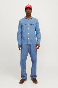 Jack & Jones Camisa estilo sarga