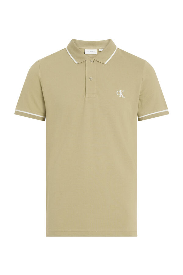 CK Jeans Short-sleeved polo shirt printed
