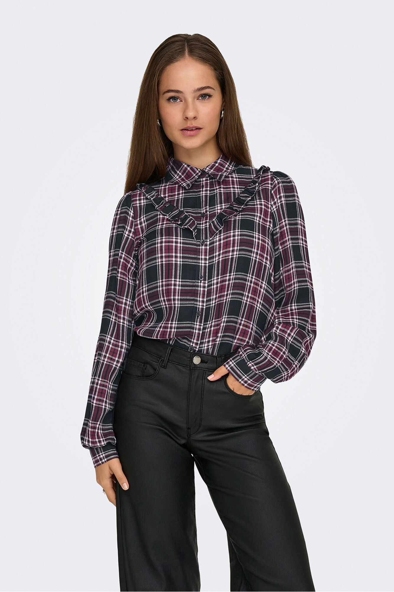 Only Camisa com babados