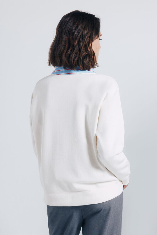 Springfield City graphic sweatshirt mink