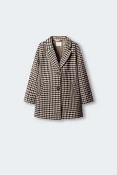 Springfield Kids Plaid coat