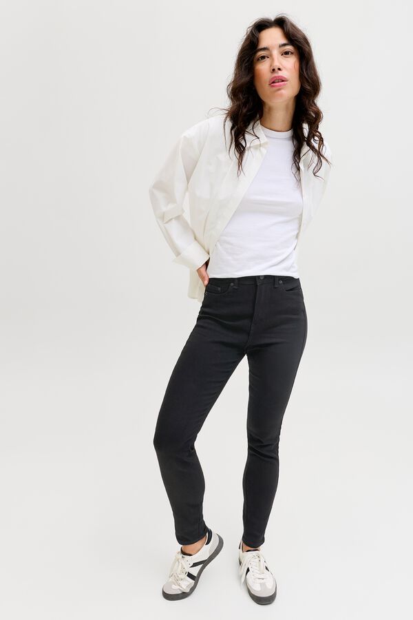 Jack & Jones Skinny denim trousers black