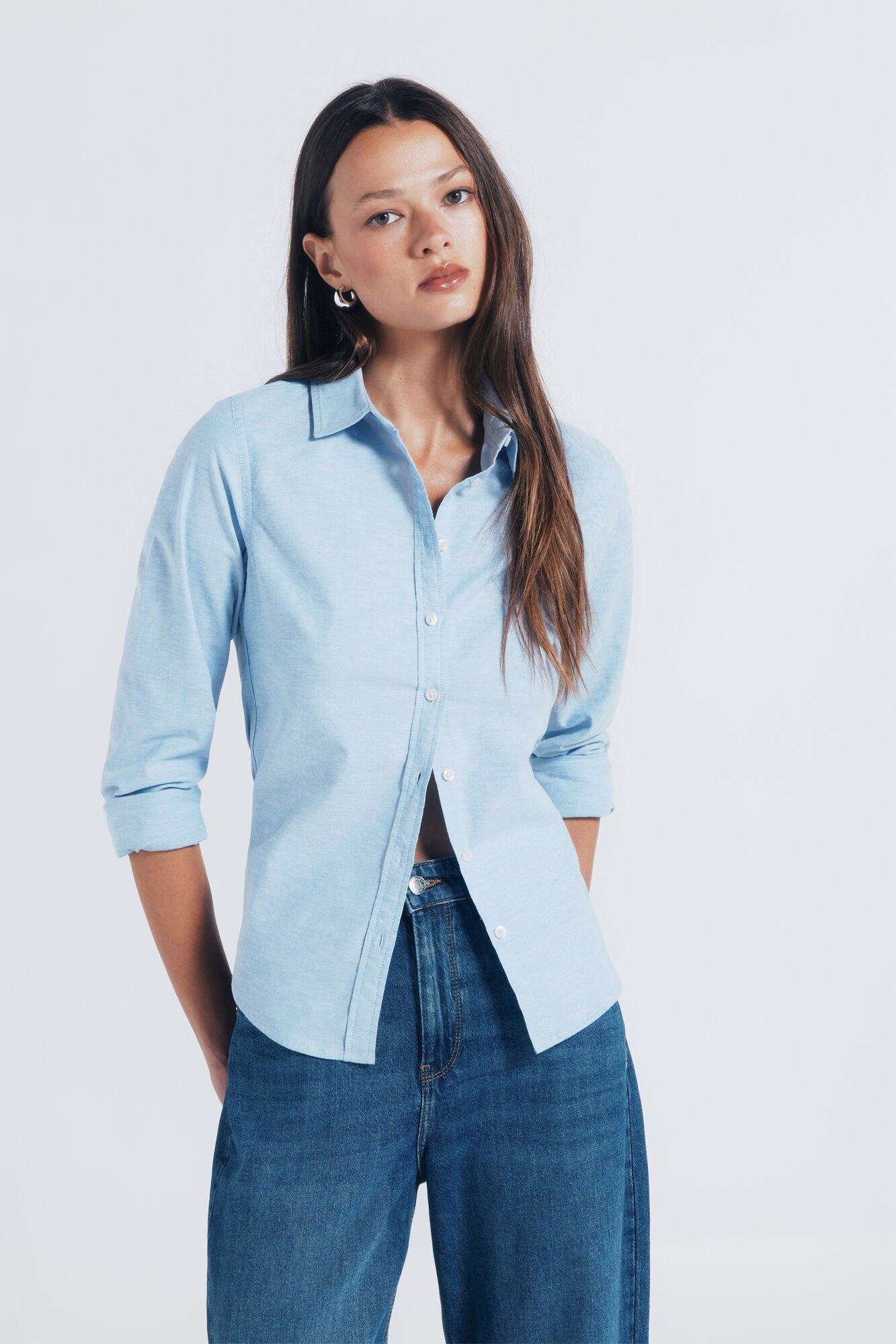 Springfield Oxford cotton shirt