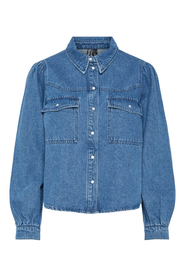 Hombre Springfield Springfield Camisa Vaquera Camisa Vaquera