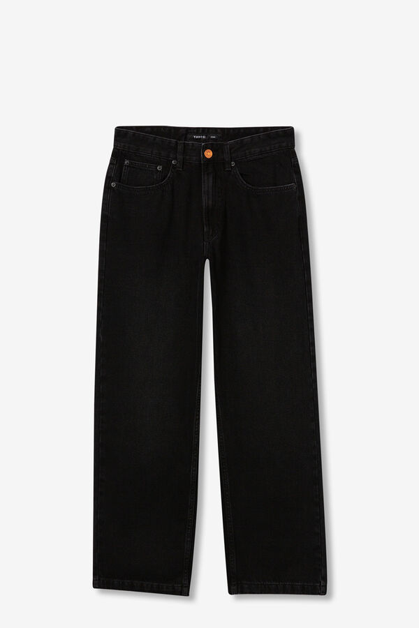 Tiffosi Young Super Baggy Fit Jeans black