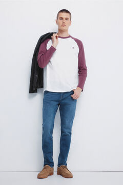 Springfield Jeans en knit denim slim fit