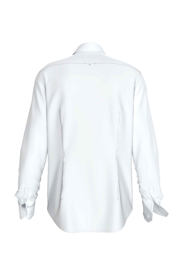 Springfield Men's long-sleeved shirt bijela