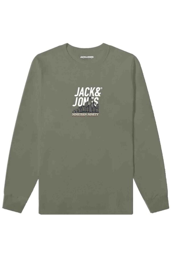 Jack & Jones Camiseta regular fit verde