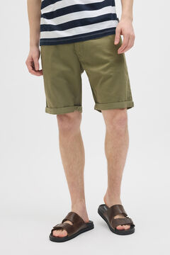 JJ REBEL Chino regular fit Bermuda shorts