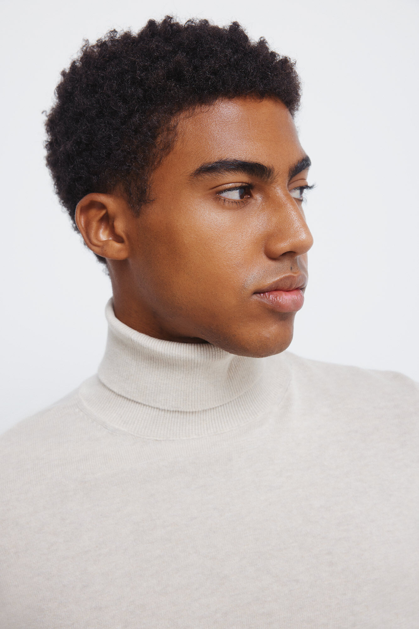 Springfield Jersey b&aacute;sico cuello alto