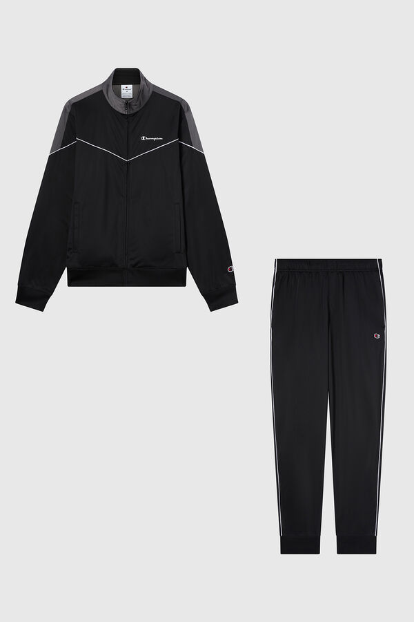 Champion Champion acetate tracksuit Crna