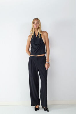 Pantalón traje raya diplomática