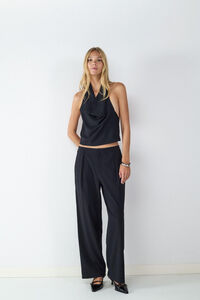 Balmohk Pantalón traje raya diplomática