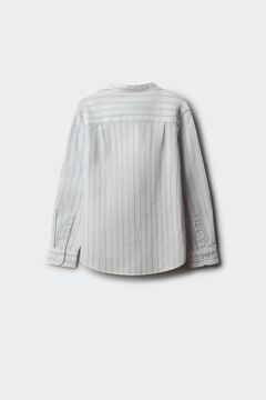 Springfield Kids Camisa de linho &agrave;s riscas para menino