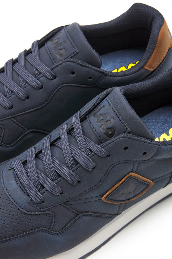 Lois Lois men's leisure running shoe Plava