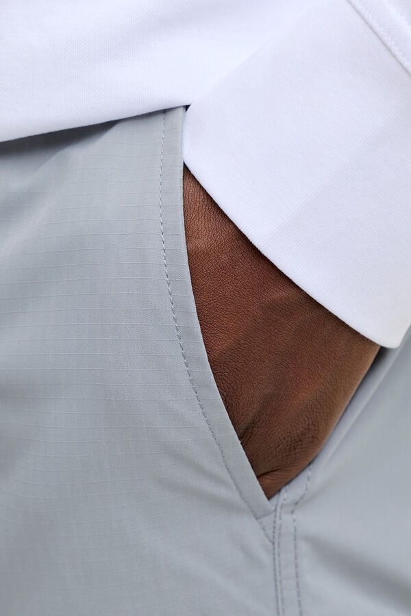 Jack & Jones Cargo-Jogging-Bermudas Grau