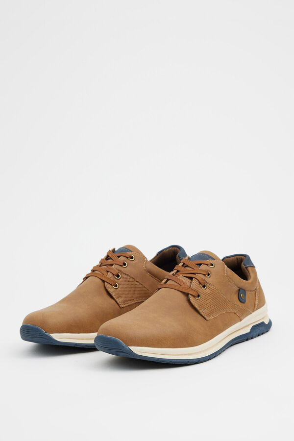 Springfield Classic lace-up shoes brown