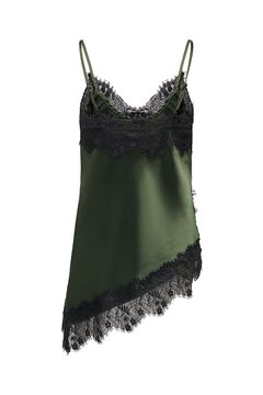 Only Asymmetric hem lingerie top