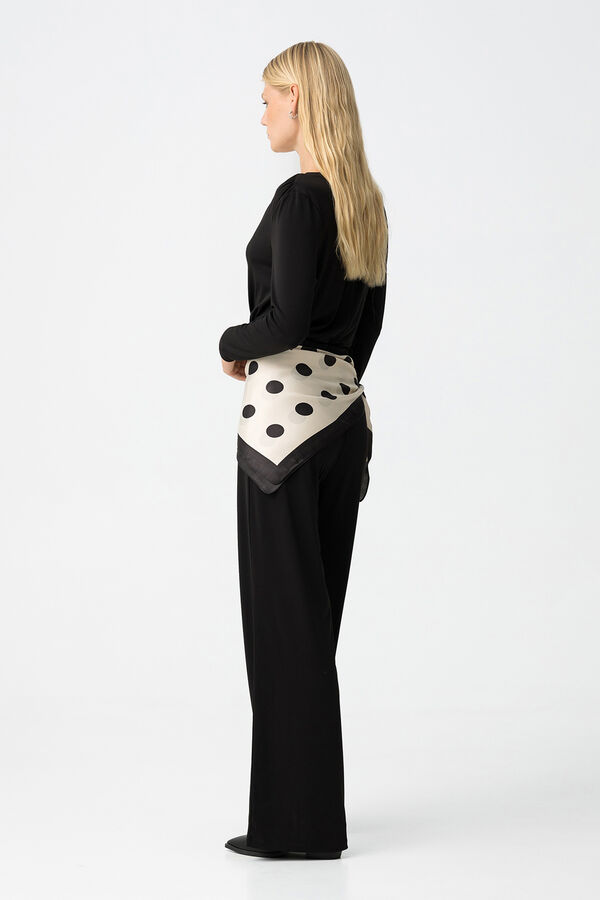 Tiffosi Mono Slim Fit con Cintur&oacute;n negro