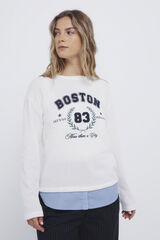 Springfield Chenille jumper "Boston" mink
