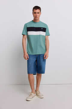 Springfield V-shaped T-shirt